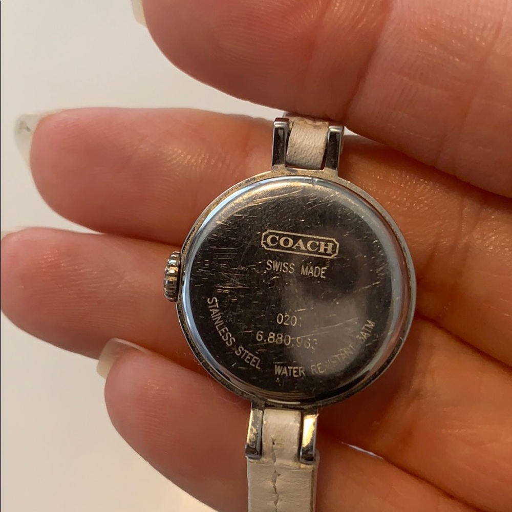 🌷HP🌷Rare Authentic Coach Scribble Watch - Picture 12 of 13